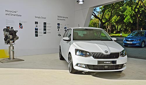 - Skoda Fabia New:  