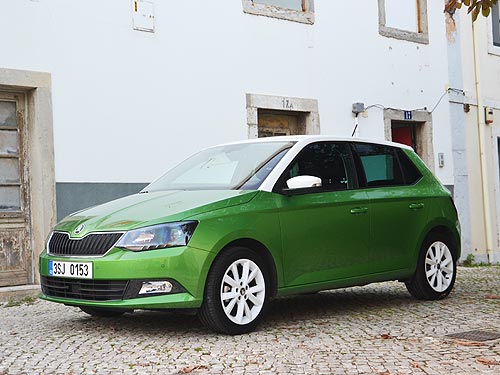 - Skoda Fabia New:  