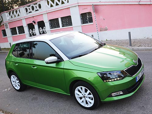 - Skoda Fabia New:  