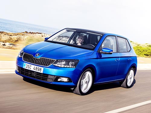 Тест-драйв Skoda Fabia New: Чемпион практичности