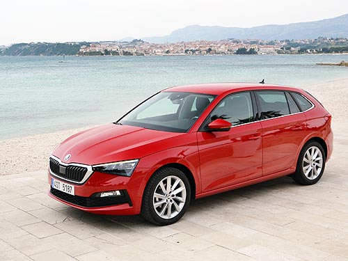   . - Skoda Scala - Skoda