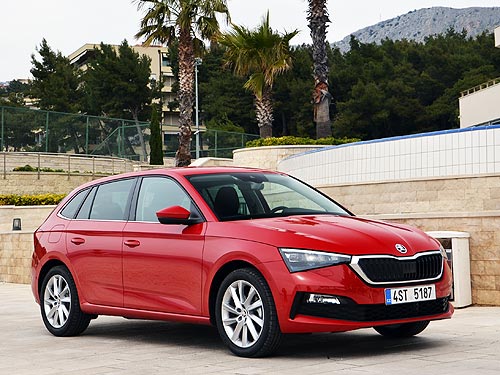   . - Skoda Scala - Skoda