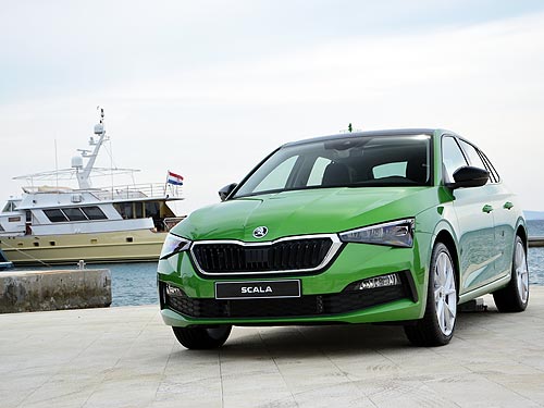   . - Skoda Scala - Skoda