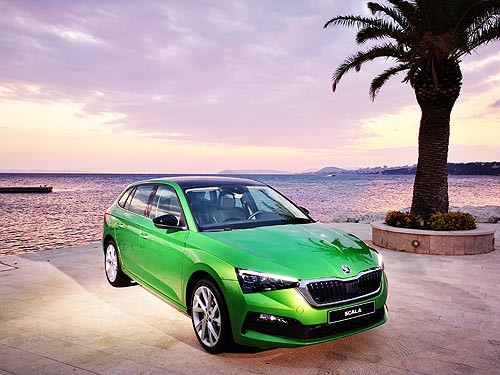   . - Skoda Scala - Skoda