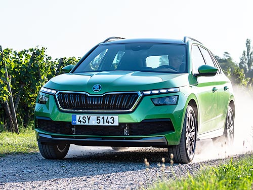 - Skoda Kamiq:      - Skoda