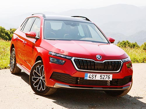 - Skoda Kamiq:     