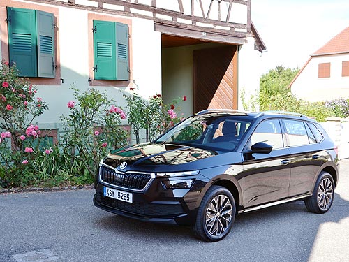 - Skoda Kamiq:      - Skoda