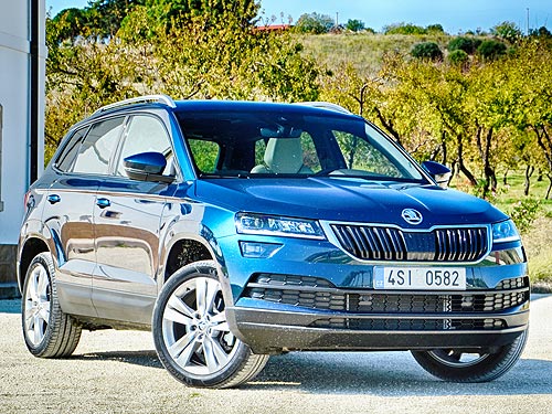 - Skoda Karoq.   - Skoda