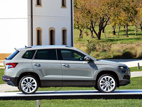 - Skoda Karoq.   - Skoda