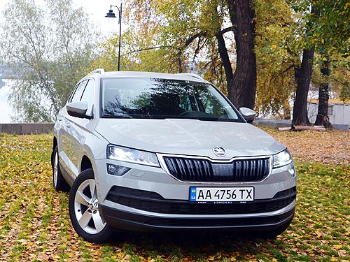 5    Skoda Karoq