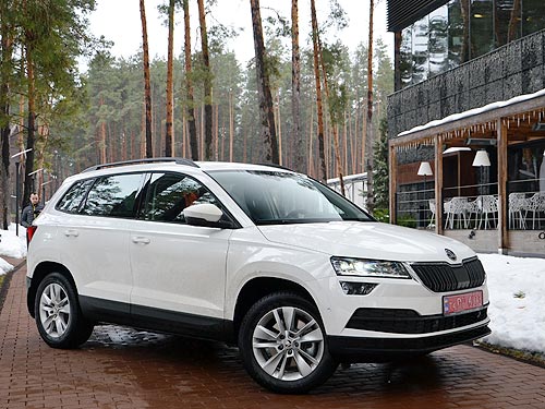 - Skoda Karoq.  