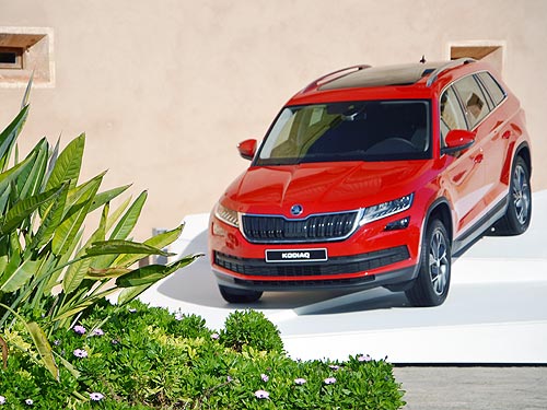 - Skoda Kodiaq: ,    Audi - Skoda