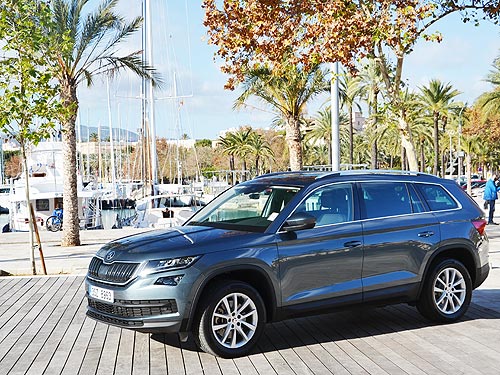 - Skoda Kodiaq: ,    Audi - Skoda