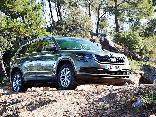 - Skoda Kodiaq: ,    Audi - Skoda