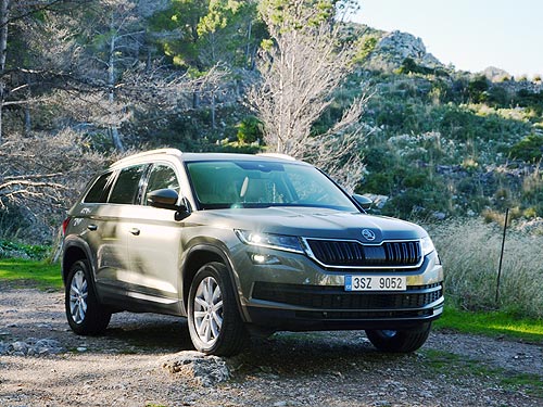 - Skoda Kodiaq: ,    Audi - Skoda