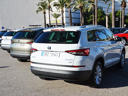 - Skoda Kodiaq: ,    Audi - Skoda