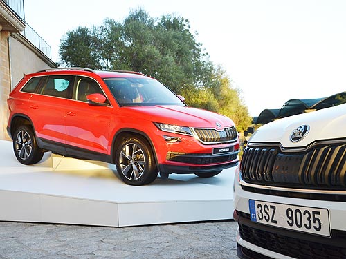 - Skoda Kodiaq: ,    Audi - Skoda