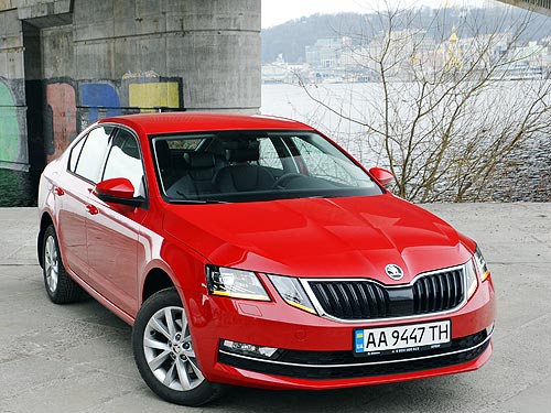 наши тесты skoda octavia 2013