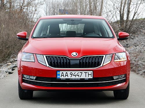 - Skoda Octavia.    - Skoda