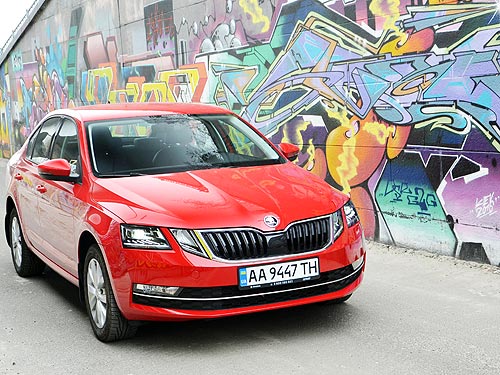 - Skoda Octavia.    - Skoda