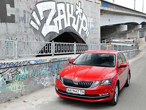 - Skoda Octavia.    - Skoda