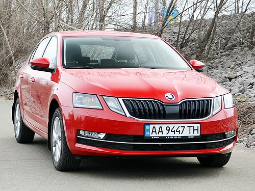 - Skoda Octavia.    - Skoda