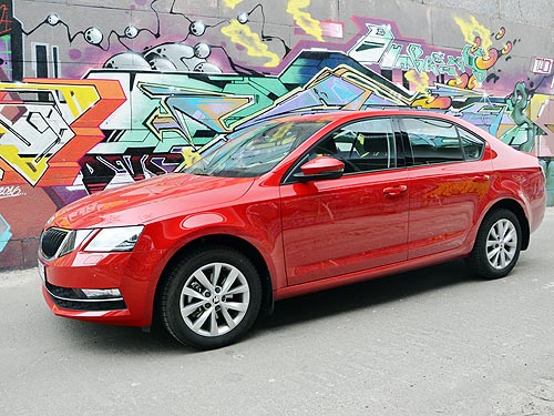 - Skoda Octavia.    - Skoda