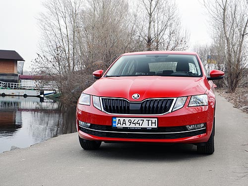 - Skoda Octavia.    - Skoda