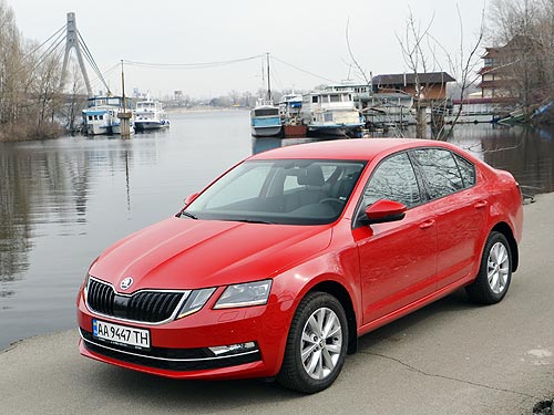 - Skoda Octavia.    - Skoda