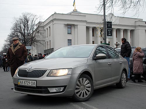 skoda a7 vs тест