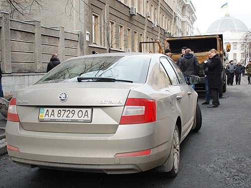 skoda a7 vs тест