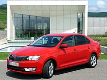 - Skoda Rapid:  Skoda   