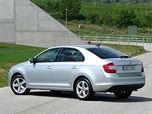 - Skoda Rapid:  Skoda   