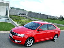 - Skoda Rapid:  Skoda   