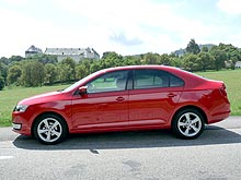 - Skoda Rapid:  Skoda   