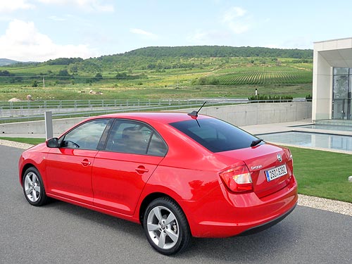 - Skoda Rapid:  Skoda   