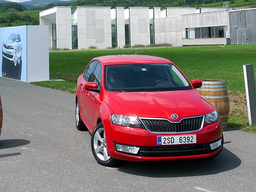 - Skoda Rapid:  Skoda   