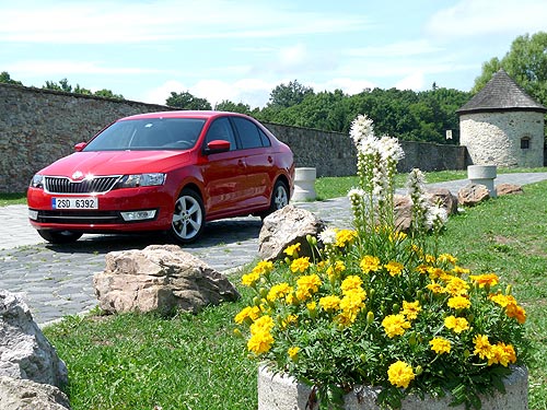 - Skoda Rapid:  Skoda   