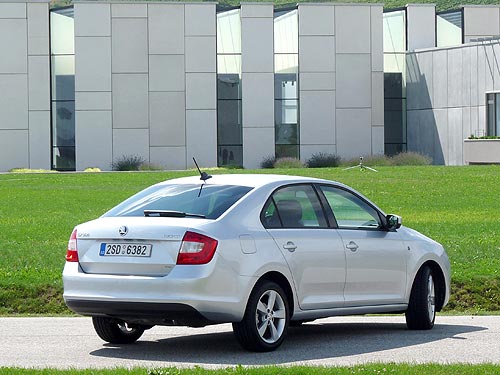 - Skoda Rapid:  Skoda   