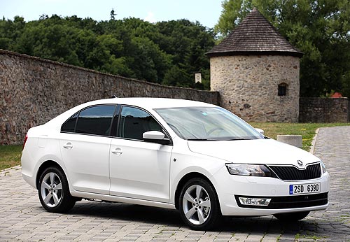 - Skoda Rapid:  Skoda   