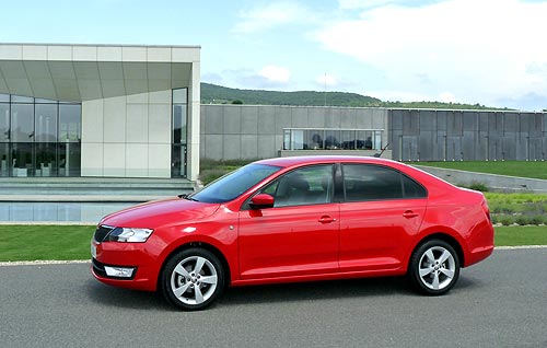 - Skoda Rapid:  Skoda   