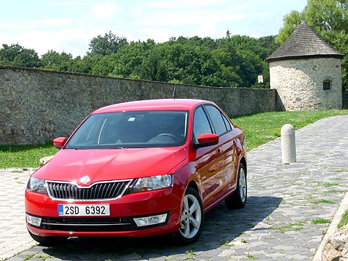 - Skoda Rapid:  Skoda   