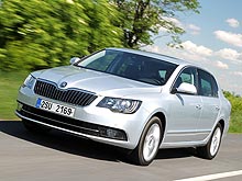 -  Skoda Superb:  Rolls-Royce