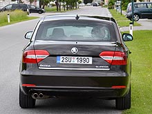 -  Skoda Superb:  Rolls-Royce