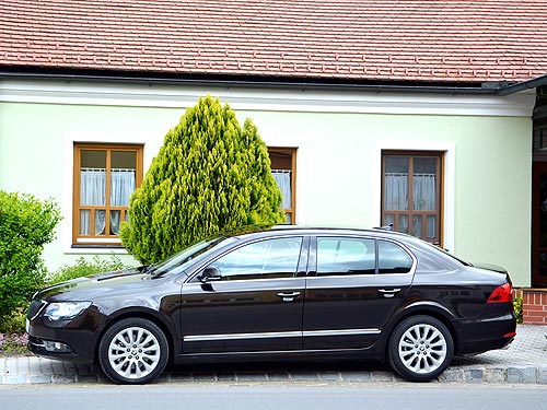 -  Skoda Superb:  Rolls-Royce