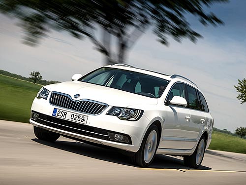 -  Skoda Superb:  Rolls-Royce