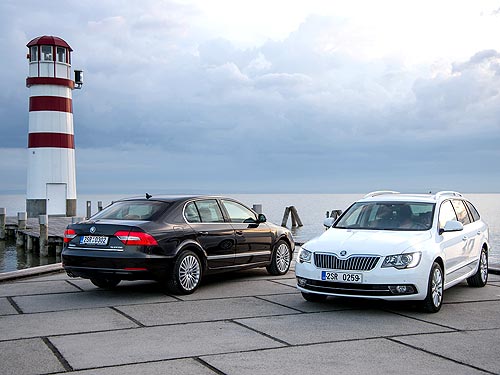 -  Skoda Superb:  Rolls-Royce