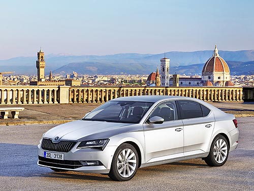 - Skoda Superb New:   