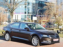 -  Skoda Superb:      - Skoda