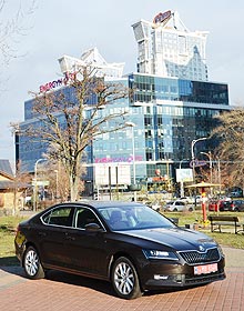 -  Skoda Superb:     